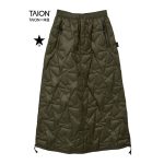 コンバース トウキョウ×タイオン「MILITARY STAR★QUILTING SKIRT」￥20,900
