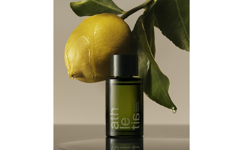 アスレティア リペア ヘアオイル　50mL　￥4,400（税込み）