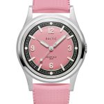 バルチック「エルメティックサマー」￥110,000／自動巻／パワーリザーブは約42時間／15気圧防水／ピンク