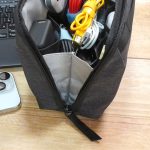 コクヨ ガジェットポーチ BIZRACK Lサイズ　AMBG-BR201DM