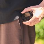 折りたためるので持ち運びもラク