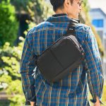 背負い心地も使い勝手も良好で〝普段使い最強〞なスリングバッグ！