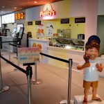 ライダー御用達のスイーツ、ソフトクリームもあり、茅ヶ崎産の生乳を100％使用している。