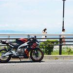 ツーリングも快適ということで、実際にRS457をツーリングに使ってみた