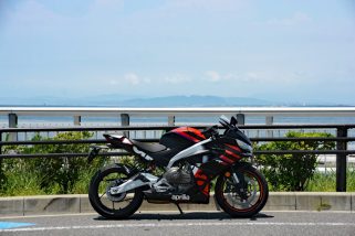 「注目のスーパースポーツバイク」アプリリアの“RS 457”でツーリングしてみたら…カジュアル＆スポーティな走りが最高だった！