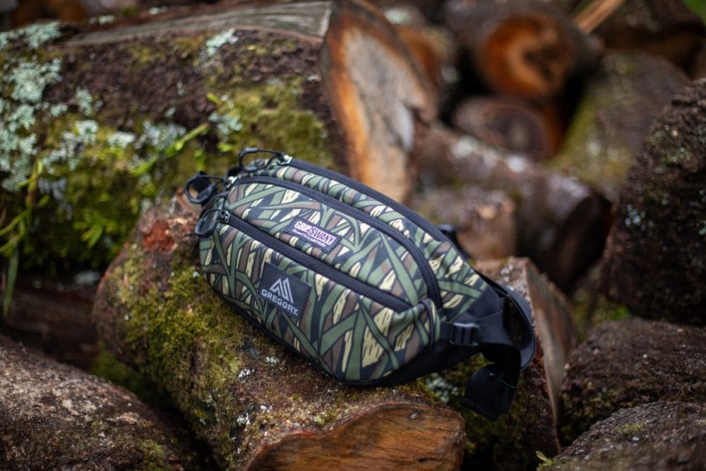 グレゴリー「GRIPSWANY NANO WAISTPACK」￥9,900