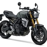 1960年代の高性能ネイキッドバイク「T500」を彷彿とさせる「GSX-8T」