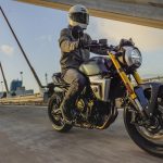スズキがネオレトロのストリートバイク「GSX-8T」「GSX-8TT」を公開