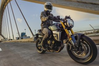 「世界が注目するスズキの最新ネオレトロ」歴代名車のDNAと最新技術が融合！この夏登場のストリートバイク“GSX-8T・GSX-8TT”が早くも話題沸騰