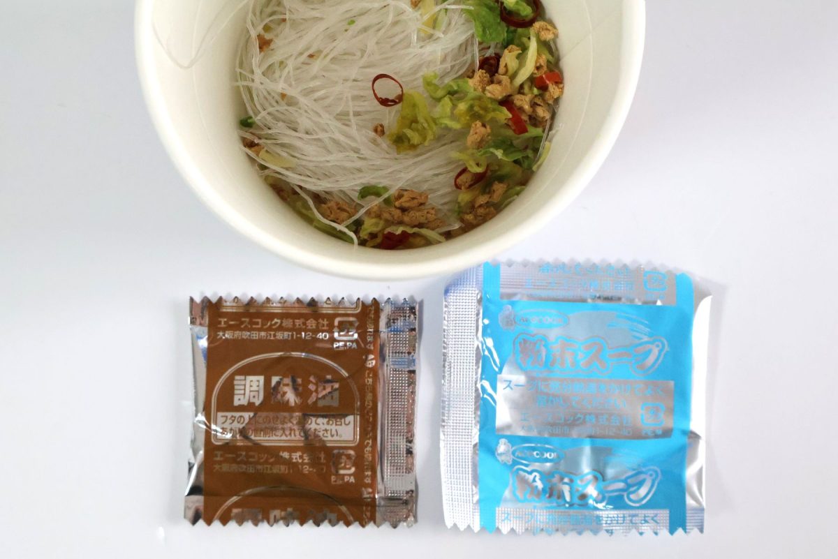 はるさめdeパスタ ボンゴレビアンコ味の中身