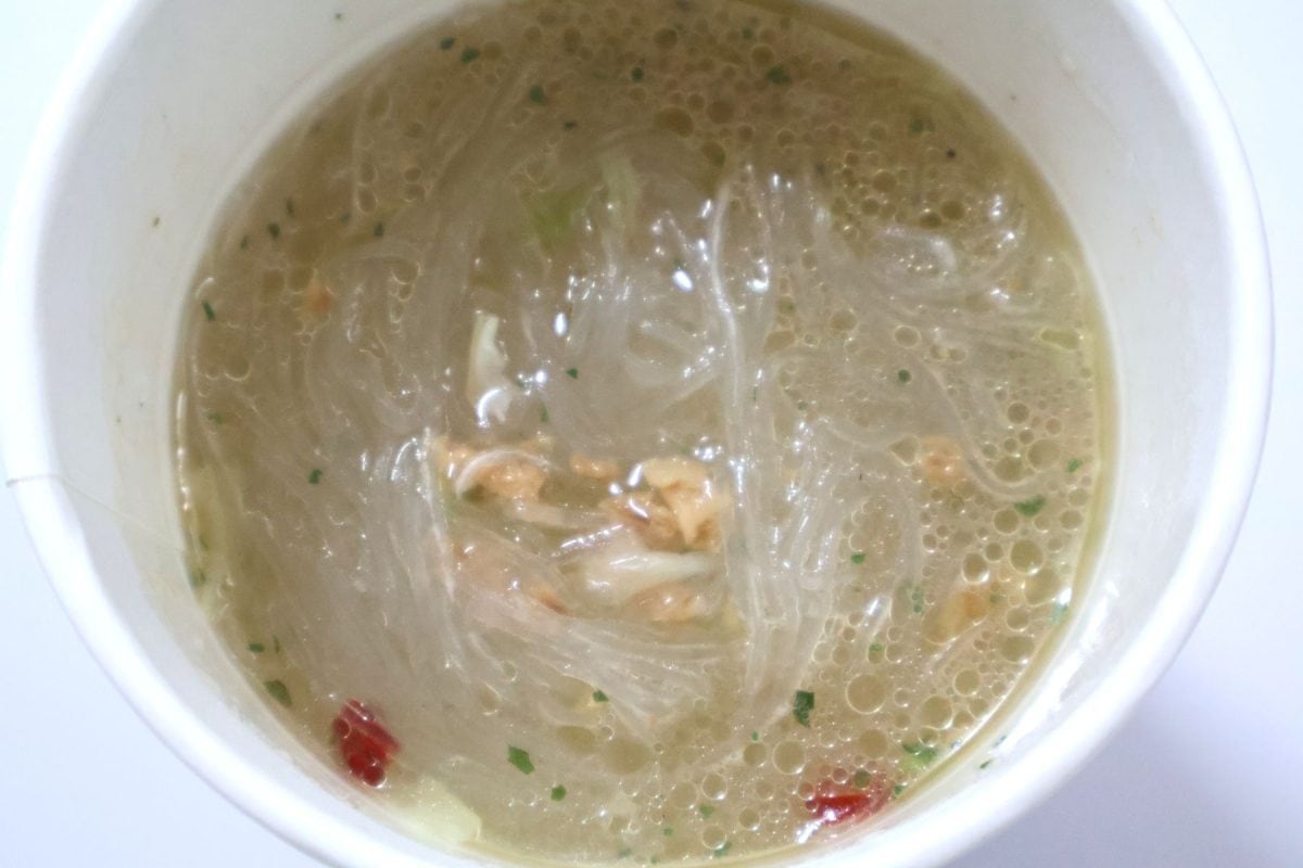 はるさめdeパスタ ボンゴレビアンコ味