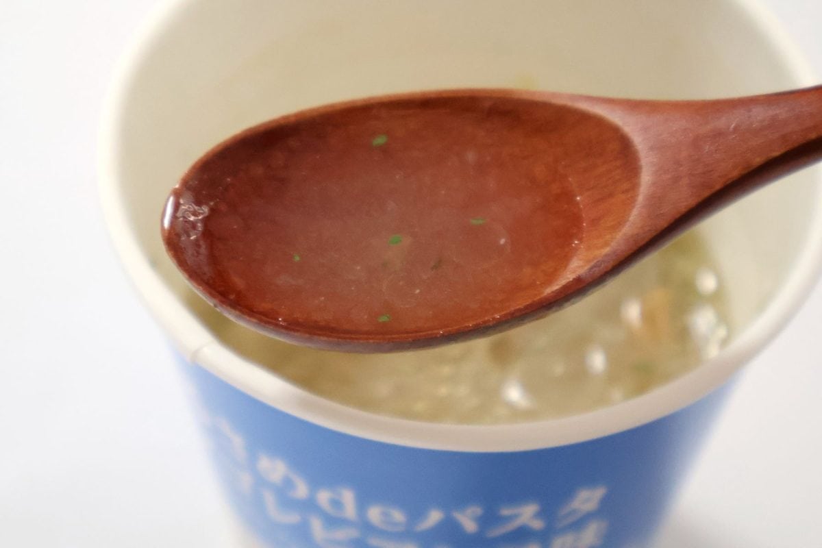 スープもガツンな味わい