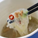 具材はちょっと少な目