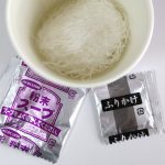 はるさめdeパスタ たらこクリーム味の中身