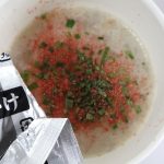 ふりかけをかけて完成
