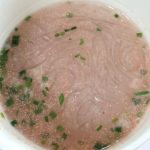 水切りはしないので薄め？