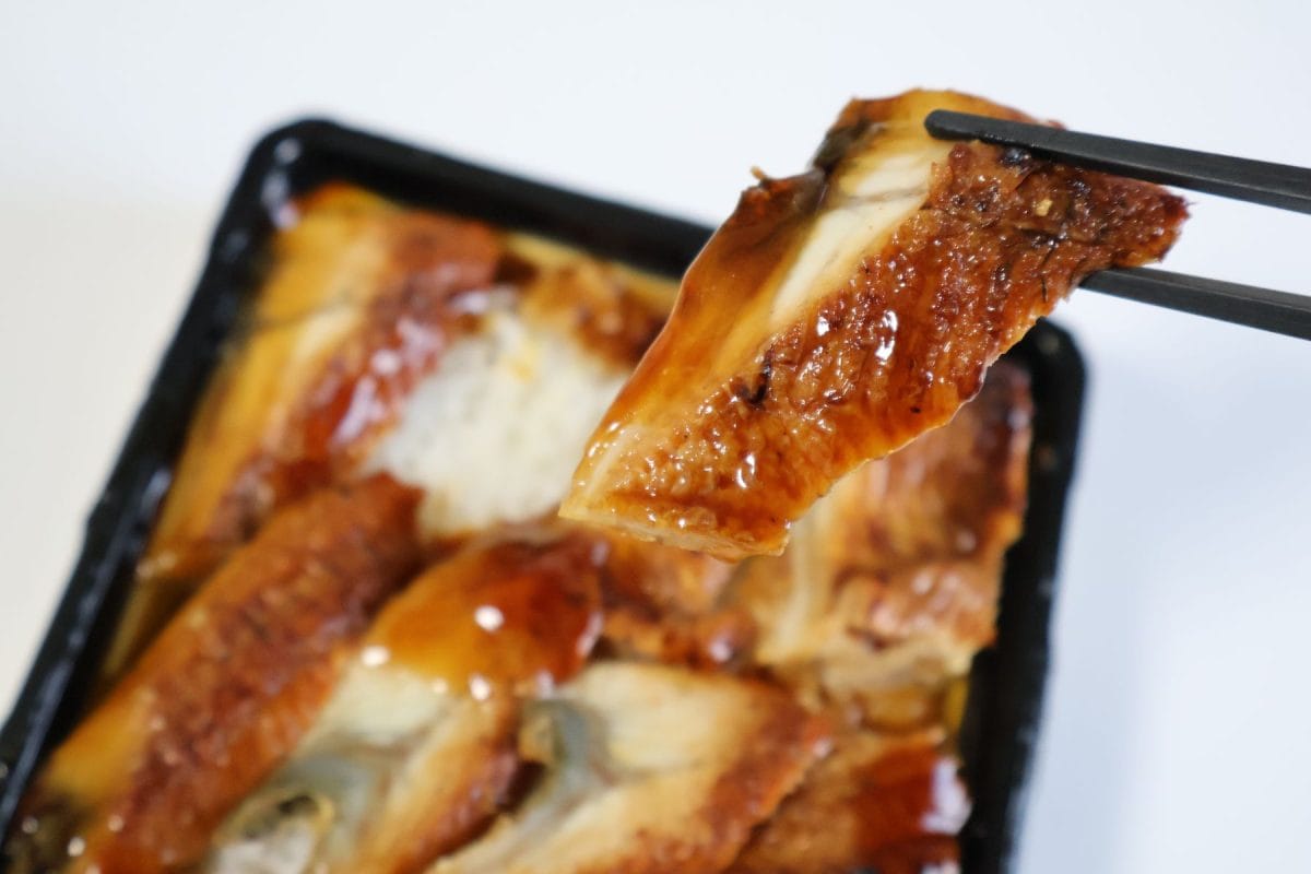 国産だからか？ちゃんとうなぎの旨味を感じる