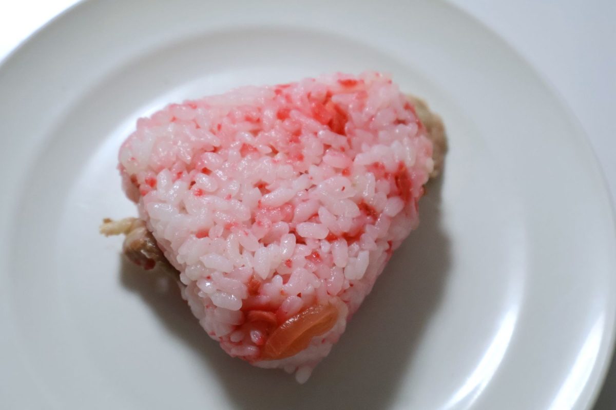 目で味するゥなおにぎり「鬼紅生姜寿司」