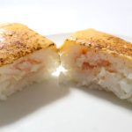 中には明太チーズ入り