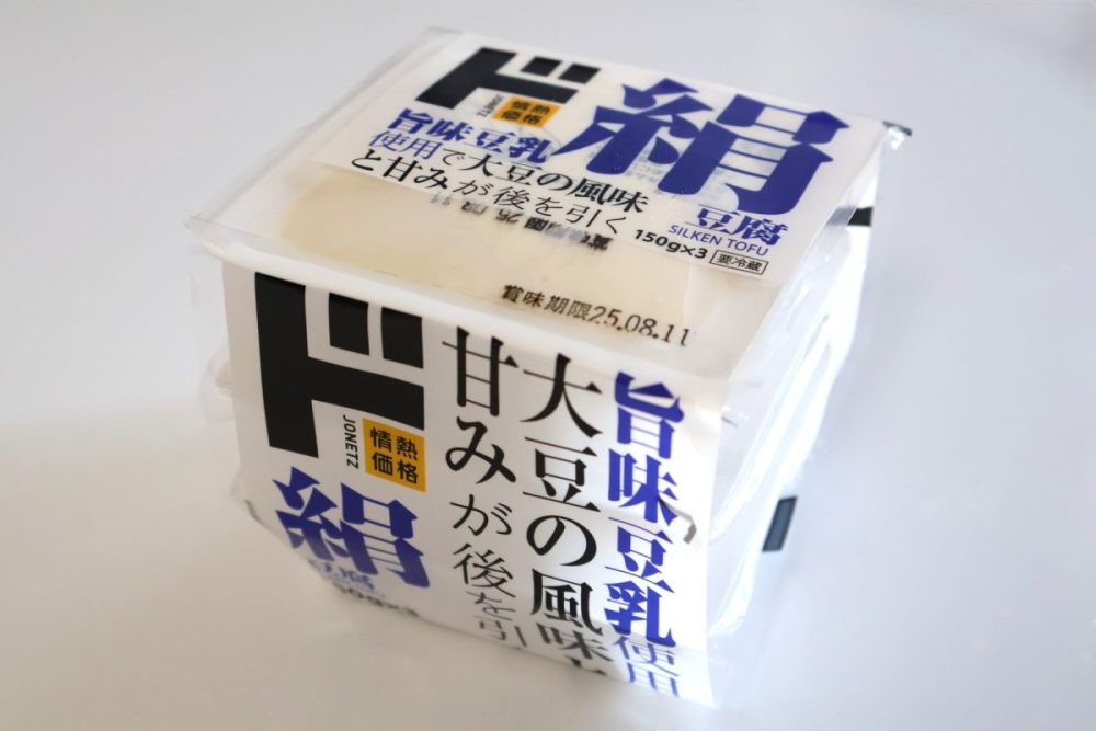 ドンキのお豆腐