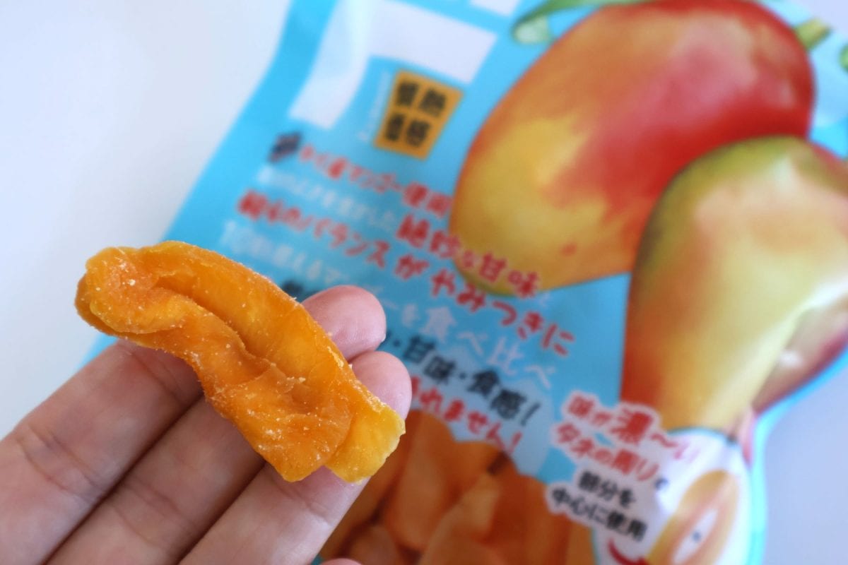情熱価格のドライマンゴー　