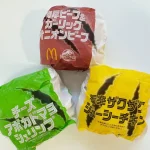 第3位　「マクドナルドの超話題作」恐竜たちがバーガーに変身!? 映画“ジュラシック・ワールド”コラボの個性派すぎる新作メニューをグルメライターが食べ比べ