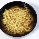 麺とスープが完成