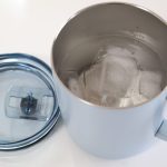 冷たいものを入れても結露しない
