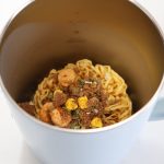 直接カップに入れる