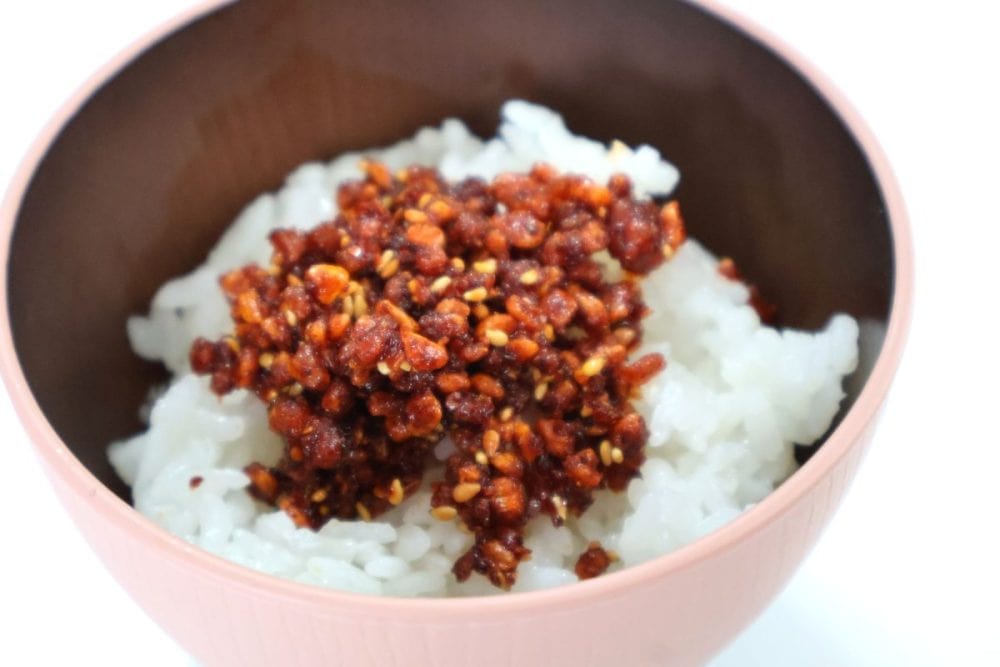 ごはんにかけるだけで美味しい