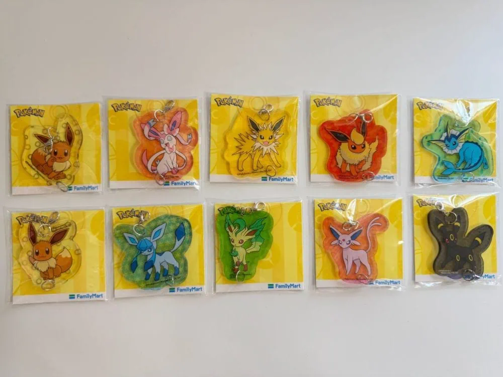 第2位　「争奪戦必至」“ファミマ×イーブイ”キャンペーンの限定商品＆オリジナルグッズはコンプしたくなる圧倒的な可愛さだった