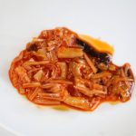 麻辣油にもえのきが多めな印象