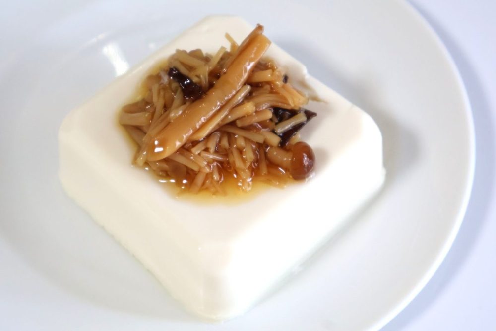 ごはんの他にお豆腐にも合う