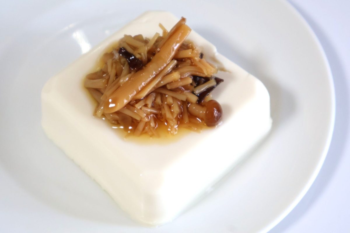 ごはんの他にお豆腐にも合う