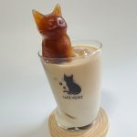 試しにコーヒーでねこ氷を作ってみました