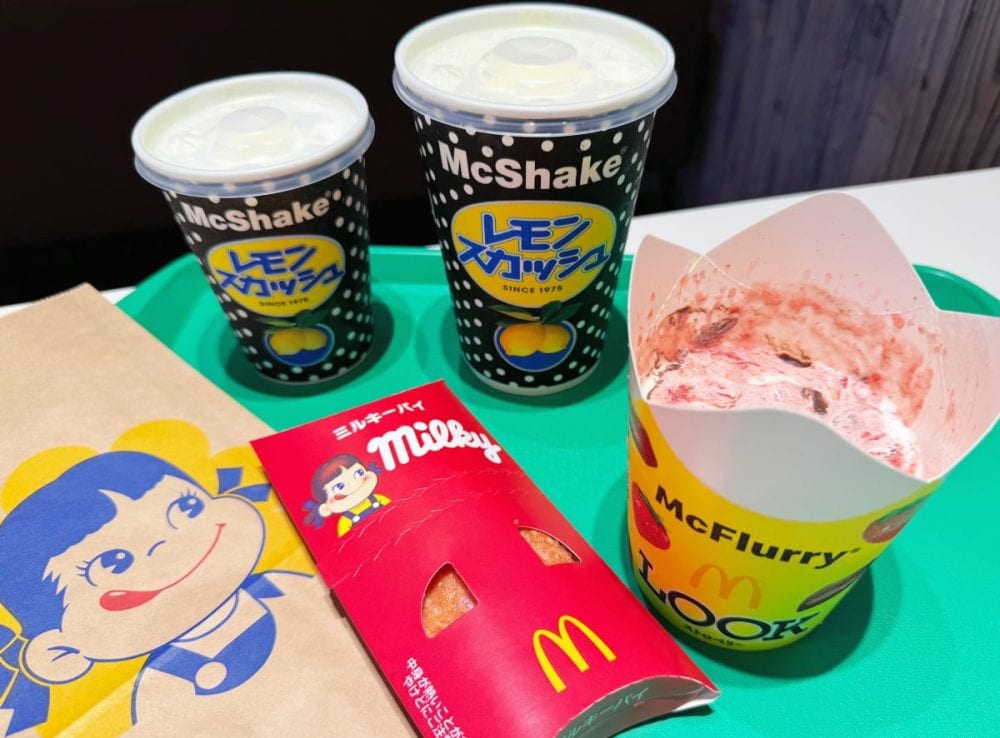 「再現度高すぎて泣ける…」マクドナルドの超話題作！“不二家とコラボ”したお菓子スイーツが沼る美味しさだった
