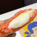 意外にも甘すぎず、優しいミルク感が温かいパイと抜群に合う！