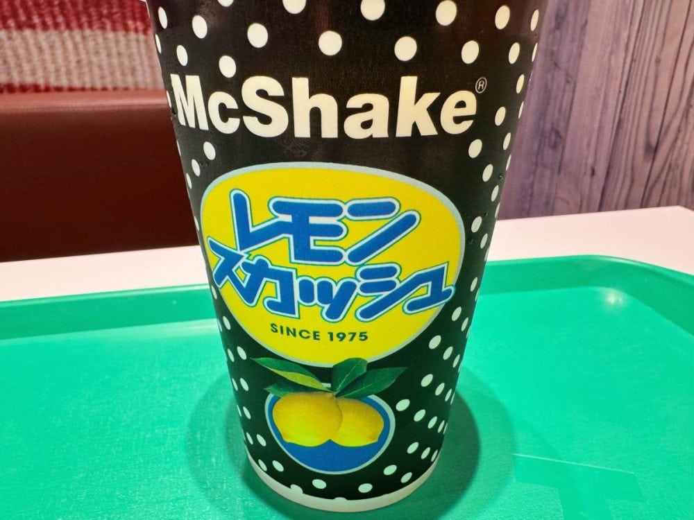 懐かしさを感じるパッケージは、まさに「レモンスカッシュ」そのままの可愛らしさ