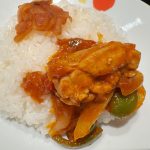 カレーのようにオンザライスで食べるのが◎