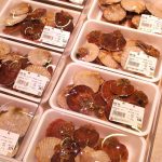 ホタテの稚貝は出会えたらラッキー