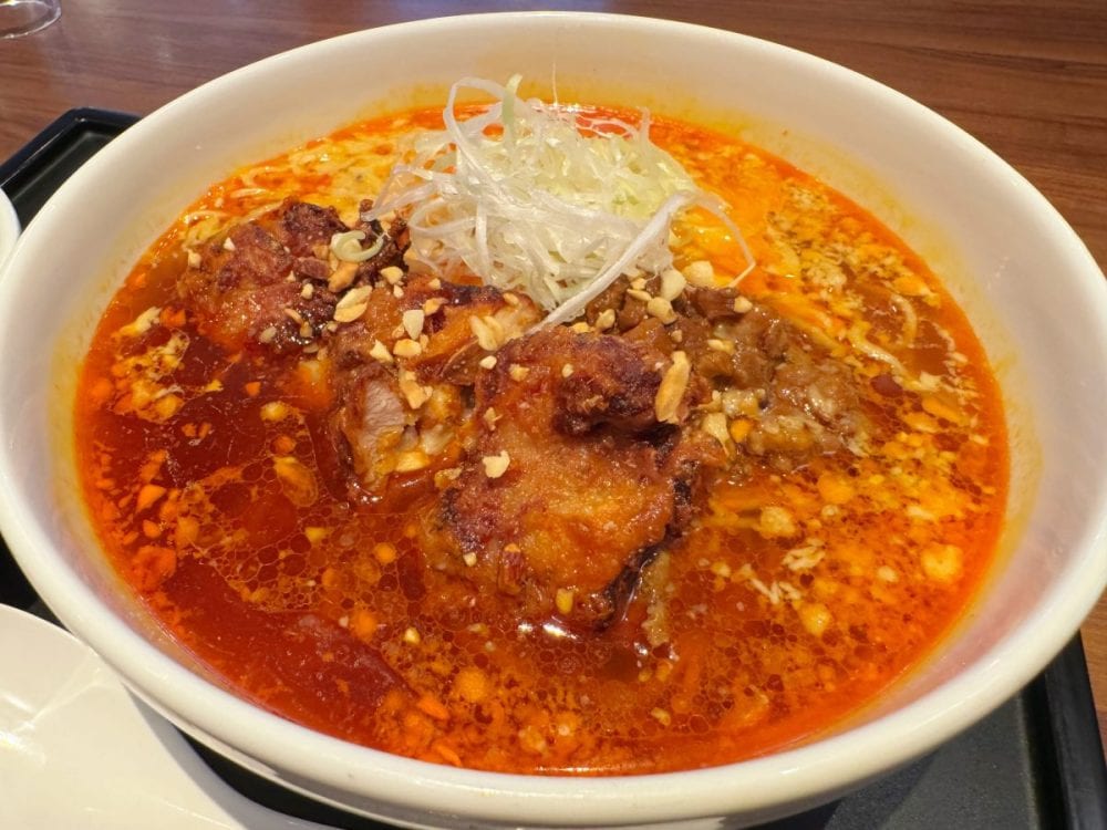 担々麺Neo 分離の魔力～際立つスパイス