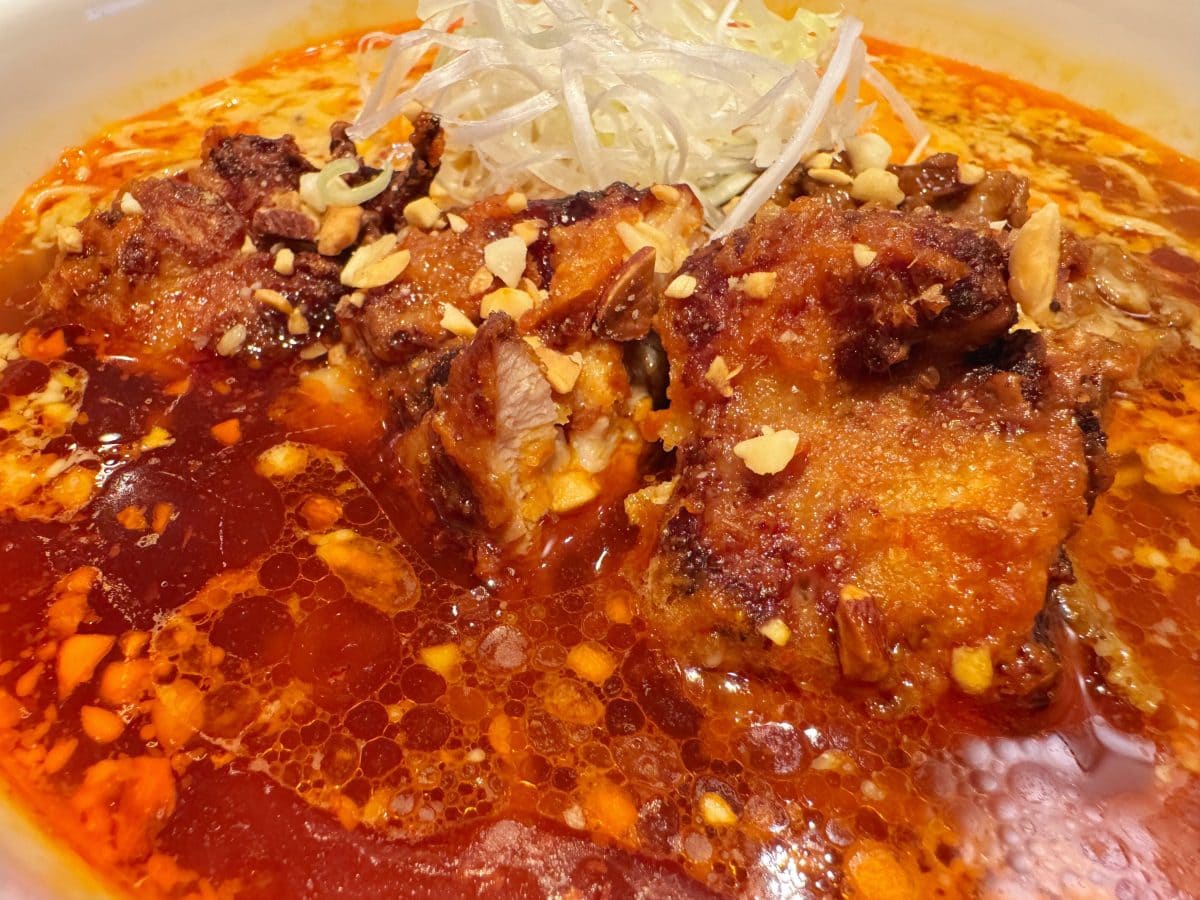 ただ辛いだけ、ただ濃厚なだけではない、計算され尽くした味のレイヤーが次々と現れる感覚は、まさに「変化形担々麺」の呼び名にふさわしいもの