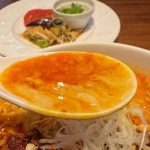 ゴマダレは、香ばしい風味と濃厚な甘みを楽しむことができます