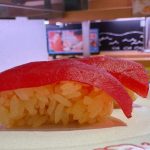 期間限定で全品赤シャリに