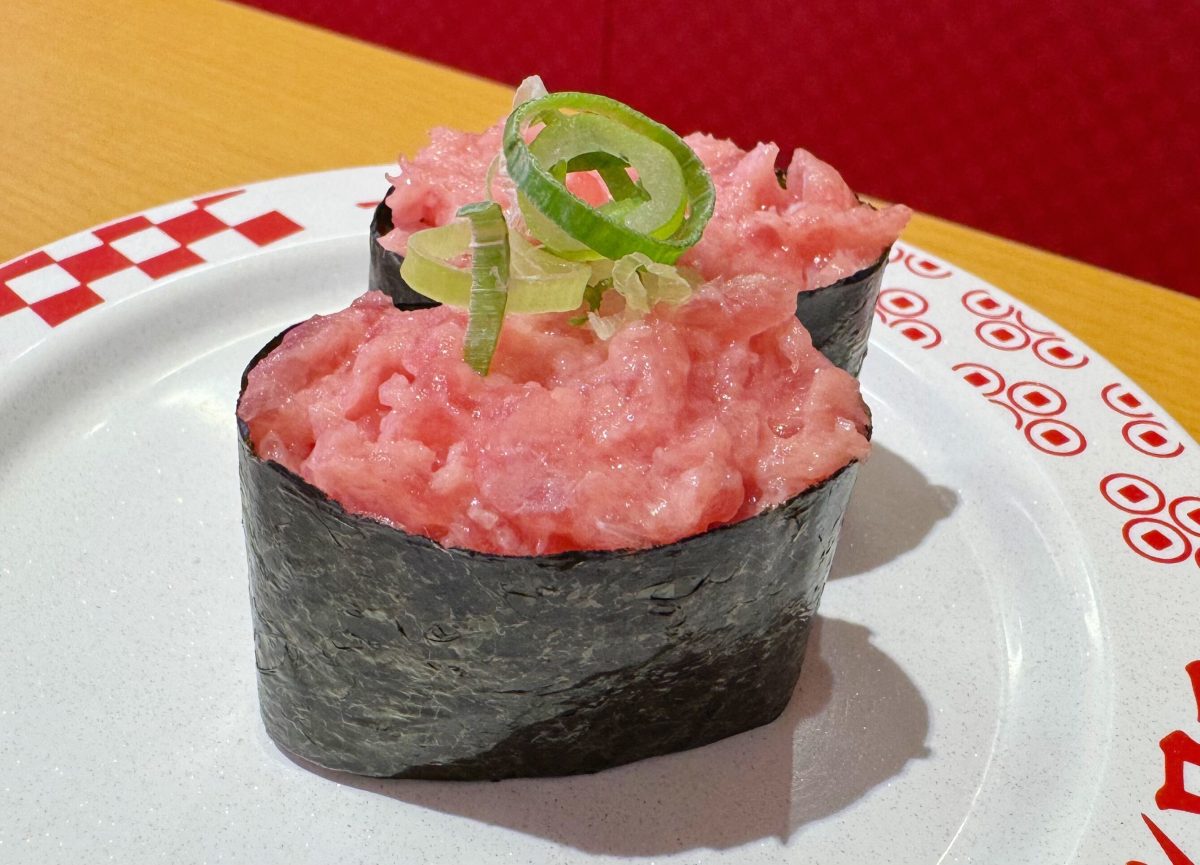 厳選めばちねぎまぐろ軍艦