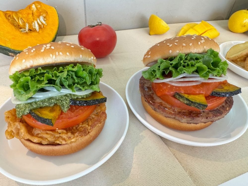 フレッシュネス夏の大人バーガー