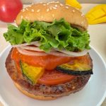国産夏野菜のチリトマトクラシックバーガー