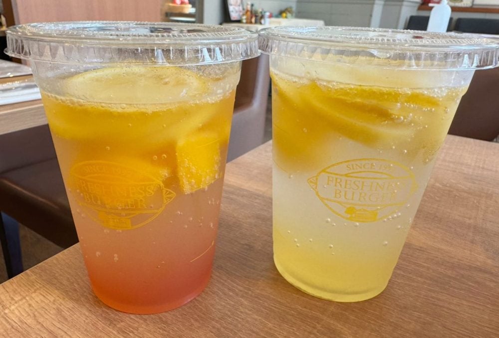 夏の暑さを忘れさせてくれる2種のフレッシュソーダ