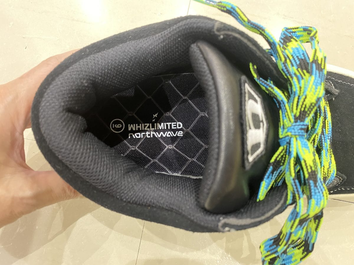 northwave ESPRESSO CREAM "WHIZLIMITED x mita sneakers"