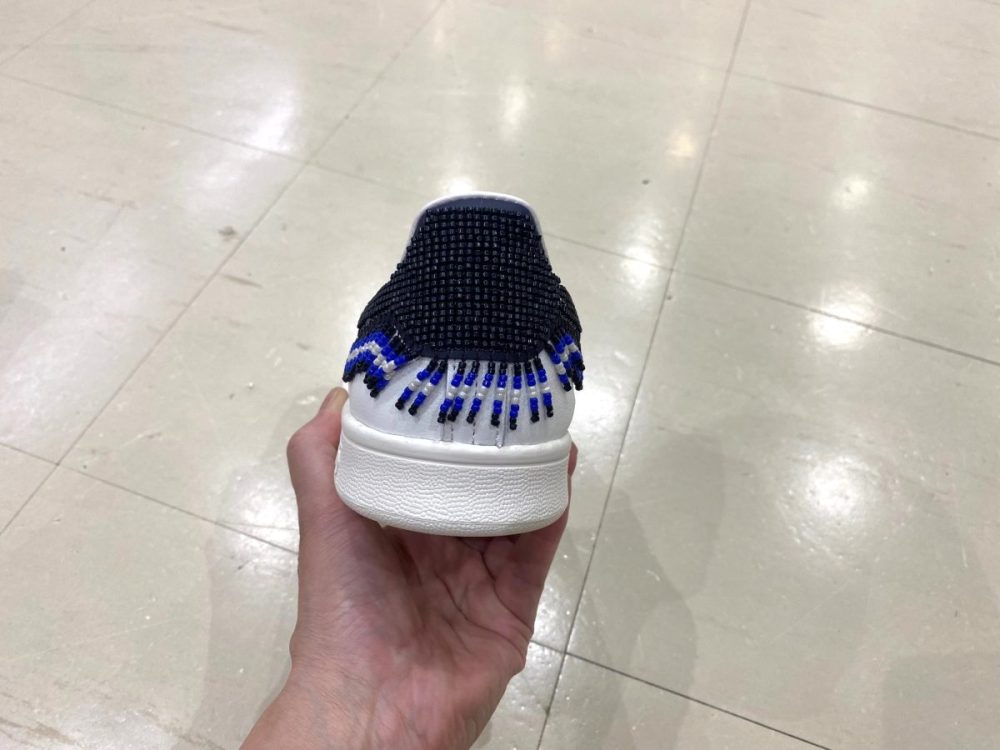 adidas CLOT STAN SMITH BEADED BY EDISON CHEN 
